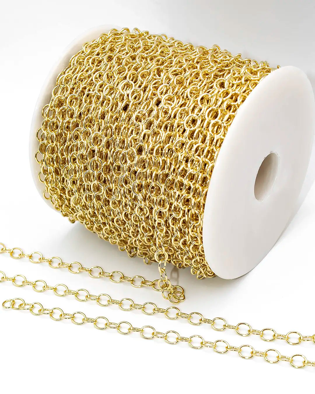 Cadena eslabón redondo por metro