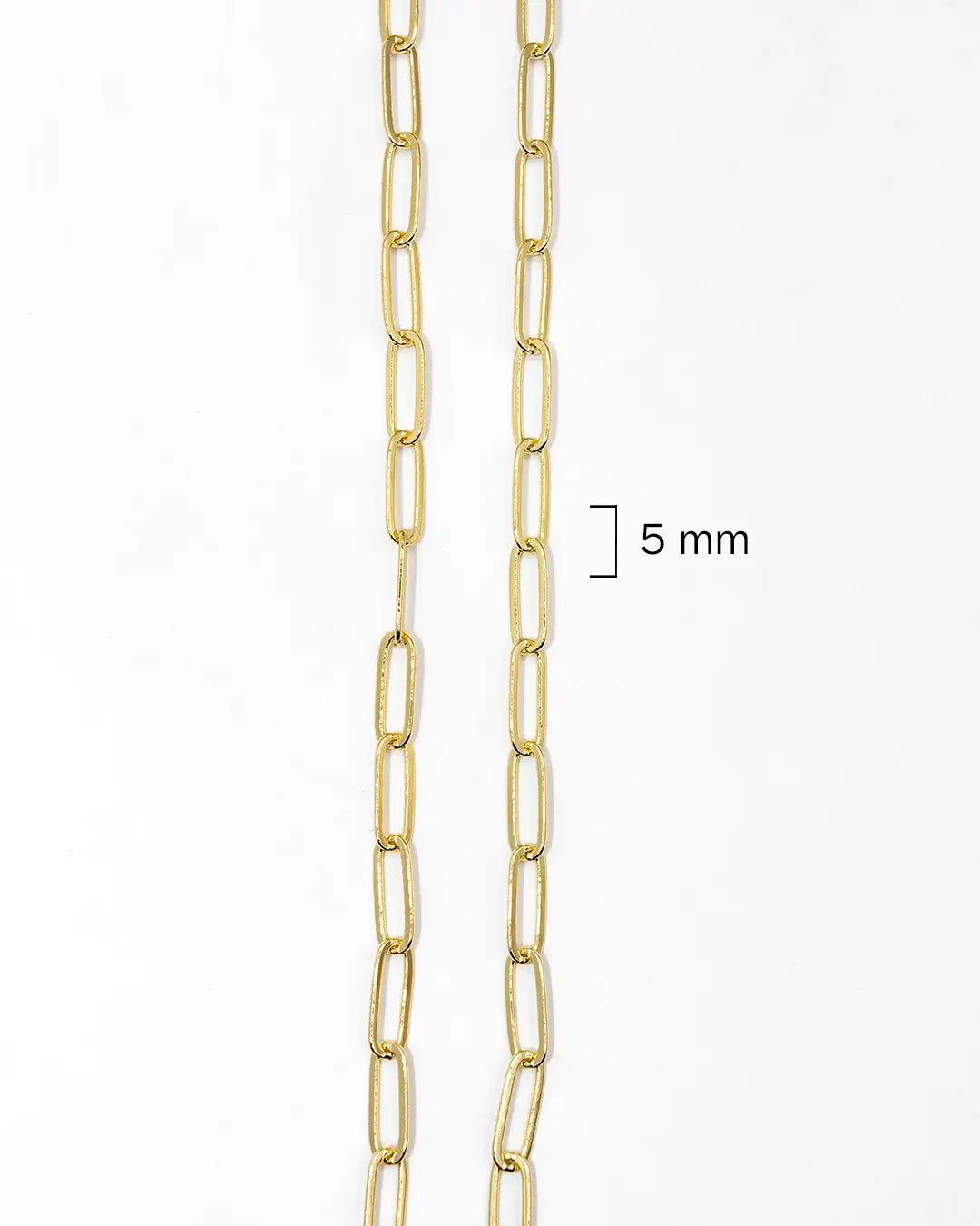 Cadena eslabón por metro