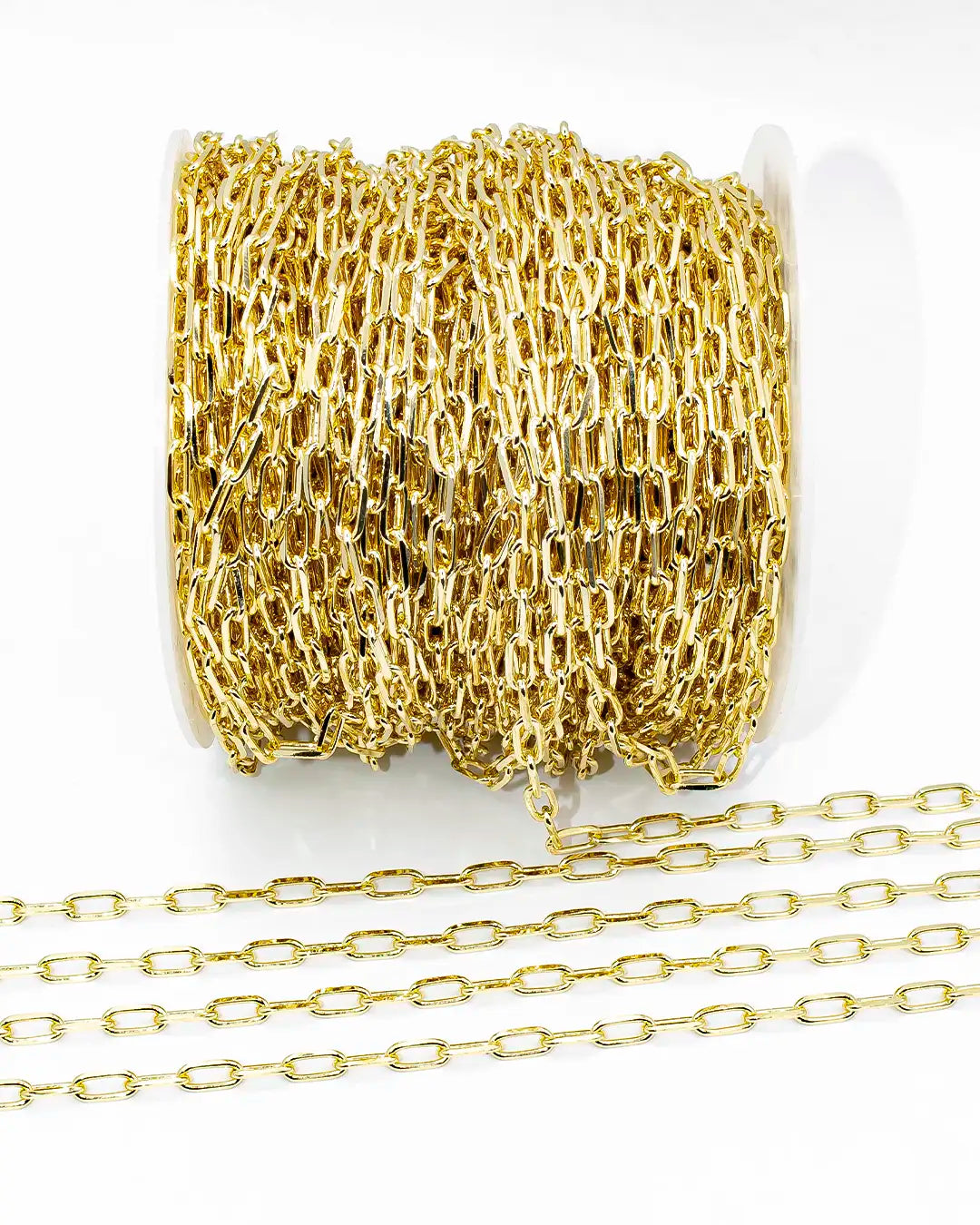 Cadena clip por metro