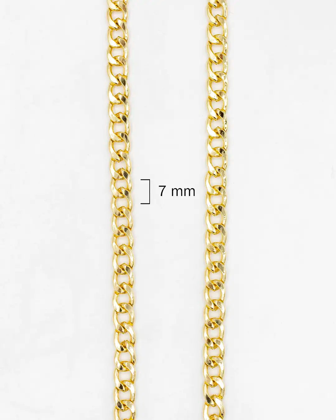 Cadena cubana por metro