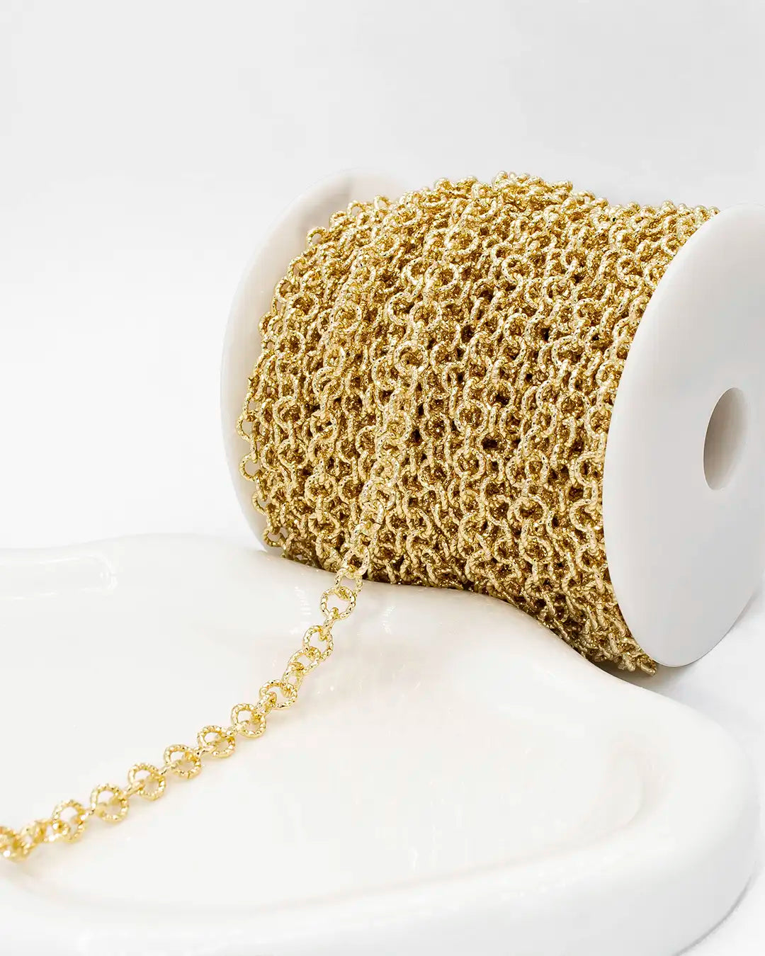 Cadena eslabón martillado por metro