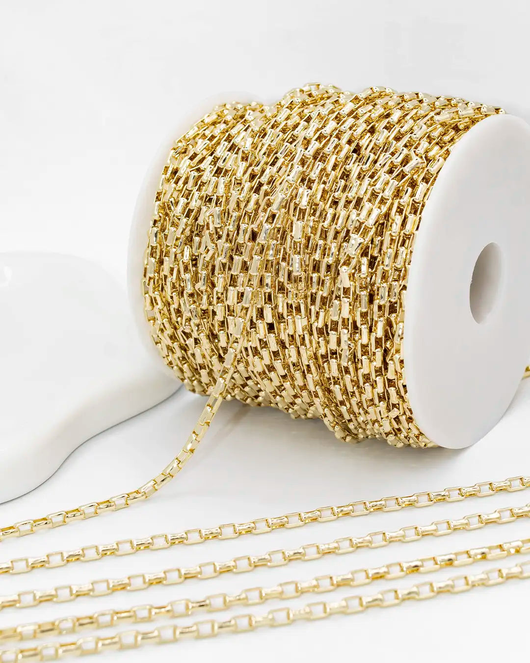 Cadena clip por metro