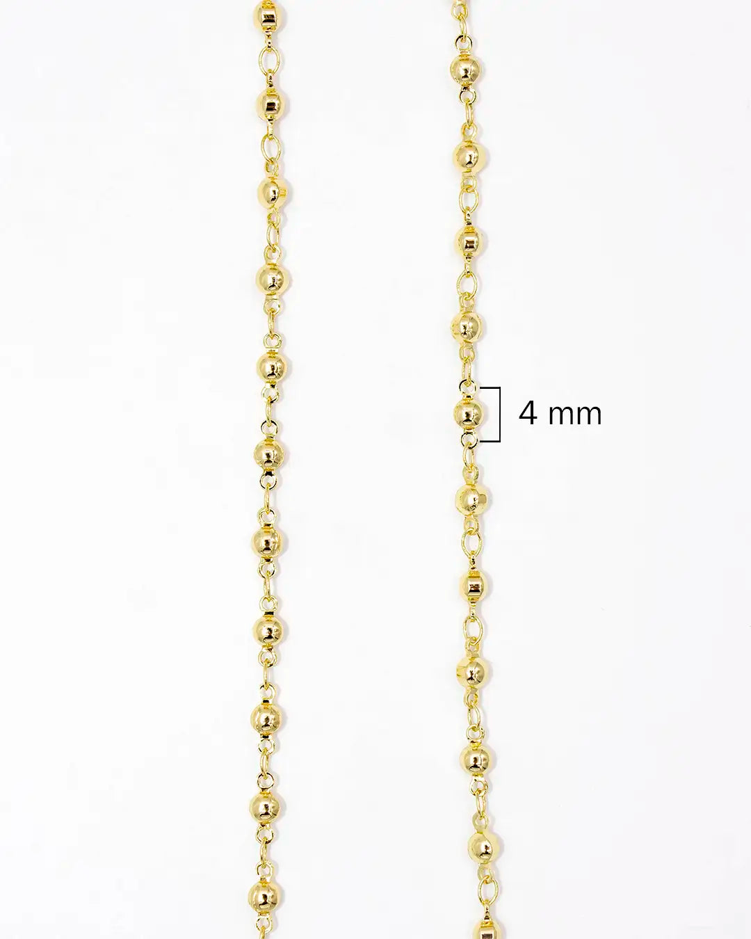 Cadena balín por metro