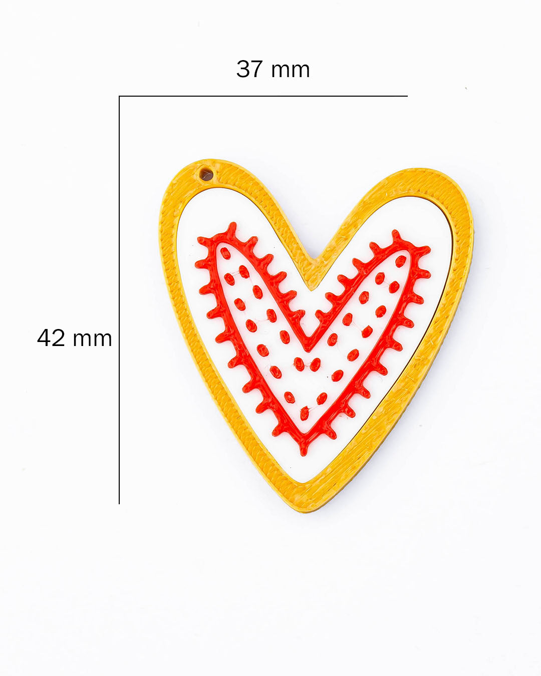 Dije corazón