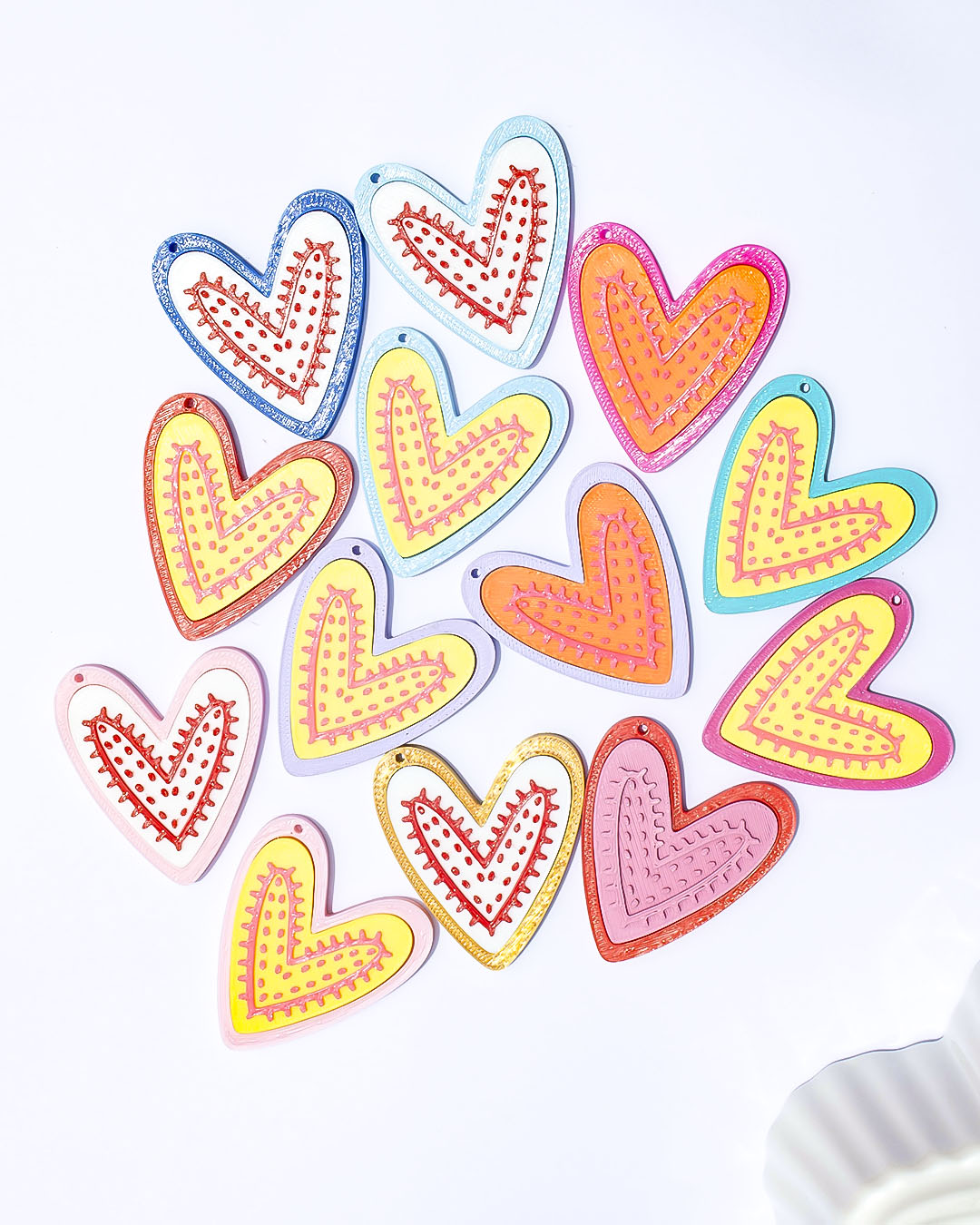 Dije corazón