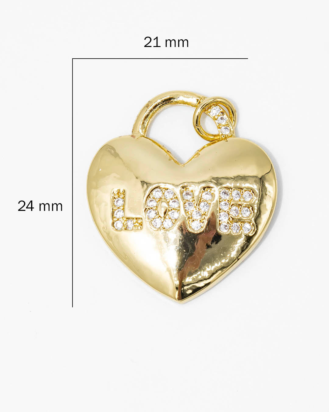 Dije corazón love