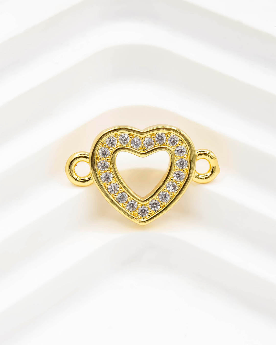 Dije pulsera corazón