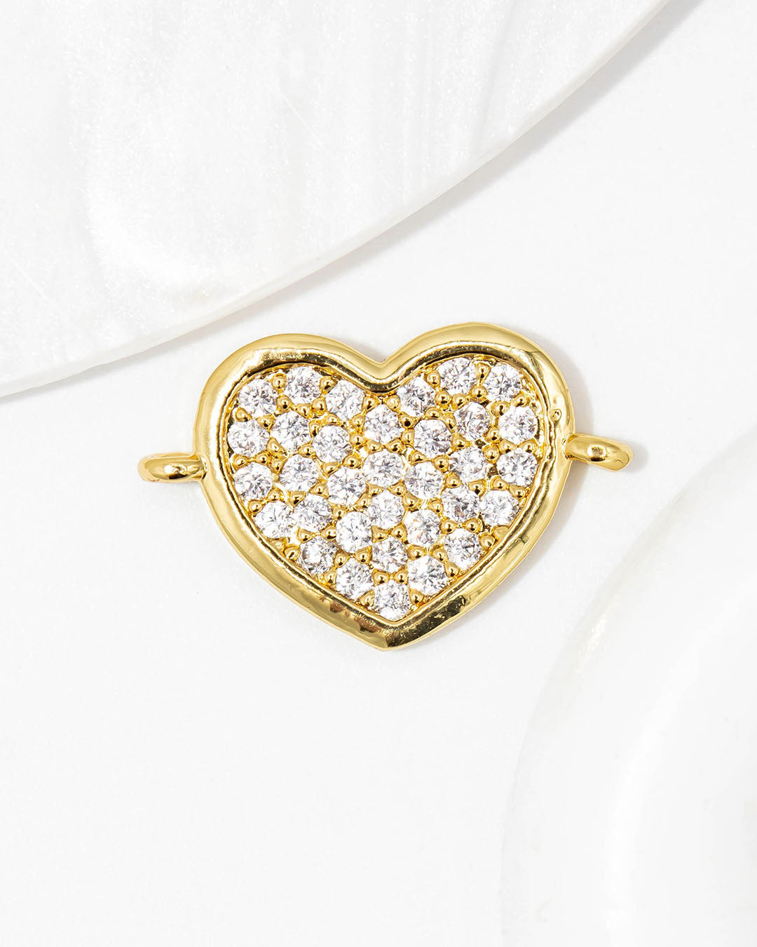 Dije pulsera corazón