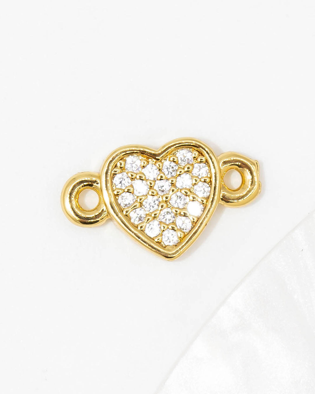 Dije pulsera minicorazón