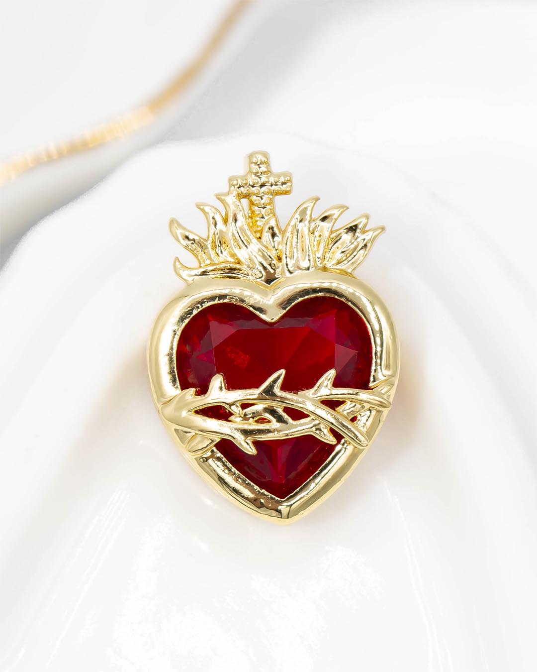 Dije sagrado corazón