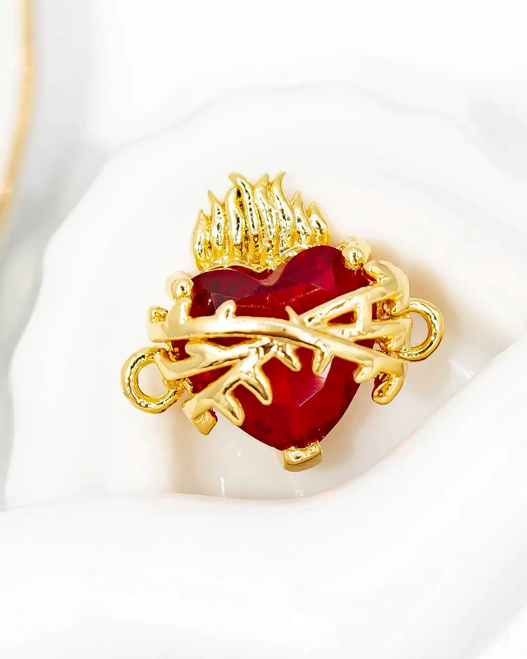 Dije pulsera sagrado corazón