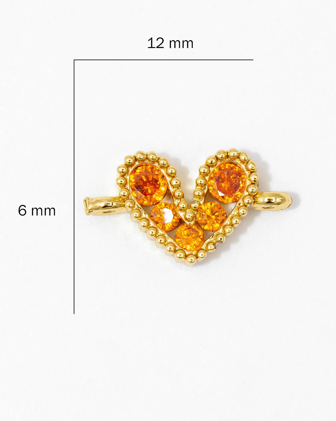 Dije mini corazón