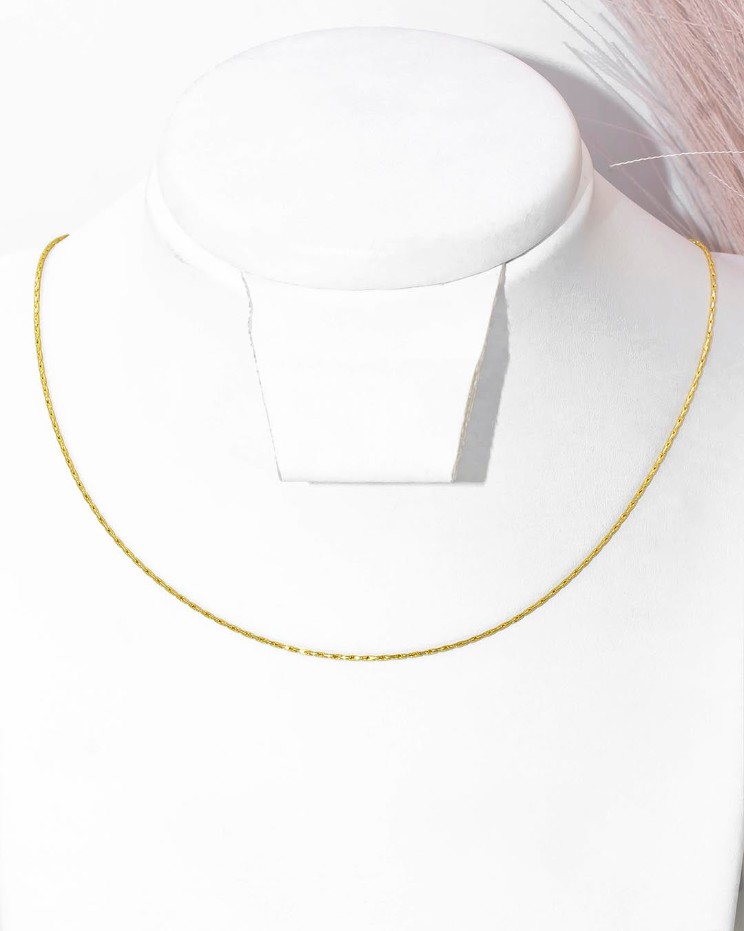 Cadena aguja delgada