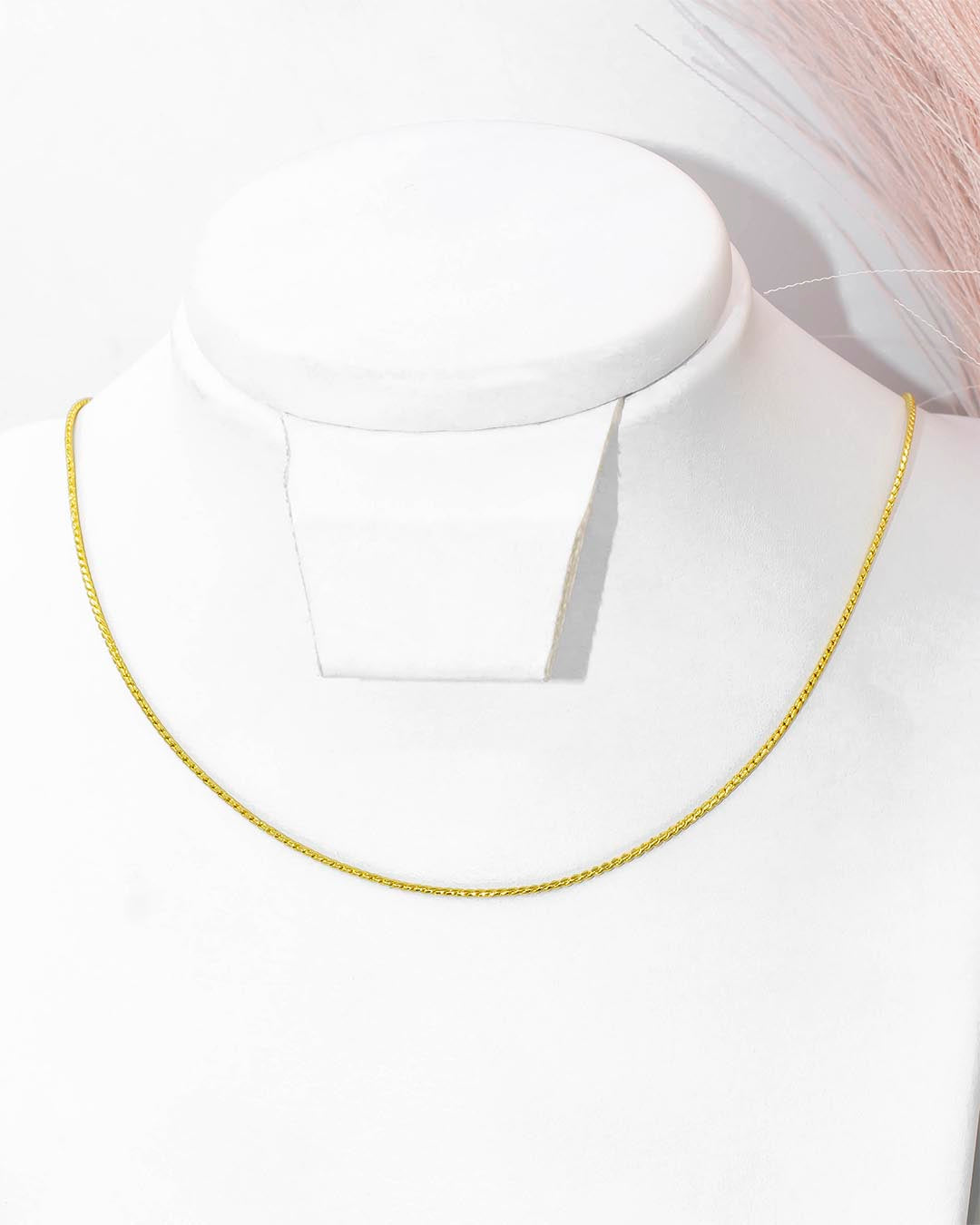 Cadena aguja delgada