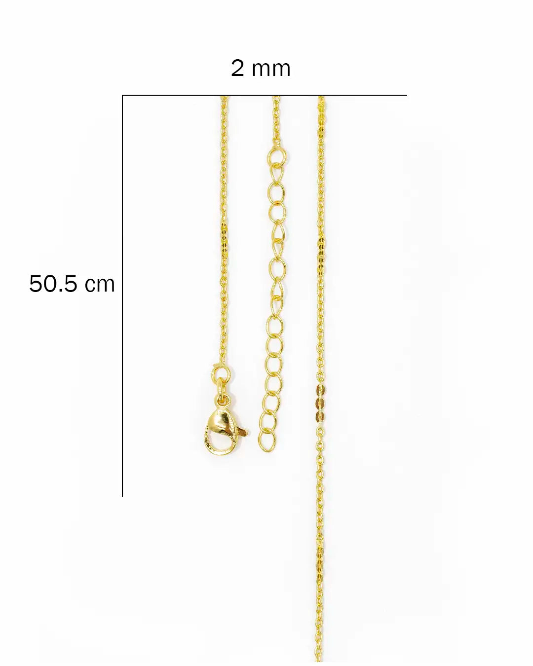 Cadena eslabón redondo fijo