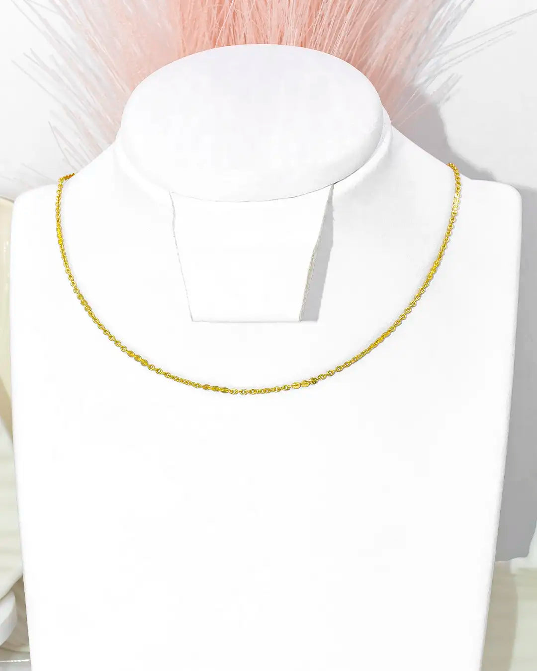 Cadena eslabón redondo fijo