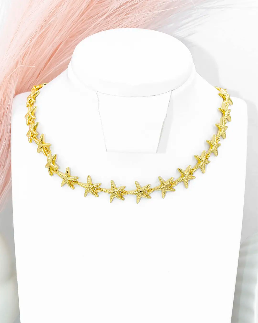 Cadena estrella de mar seguida