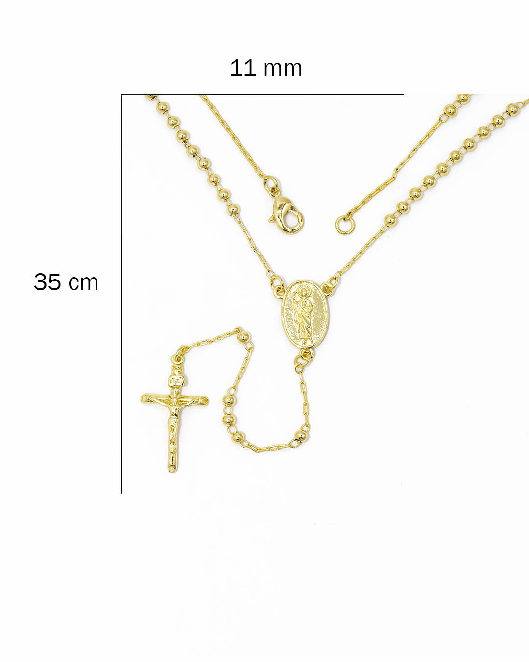 Cadena camándula san Jose