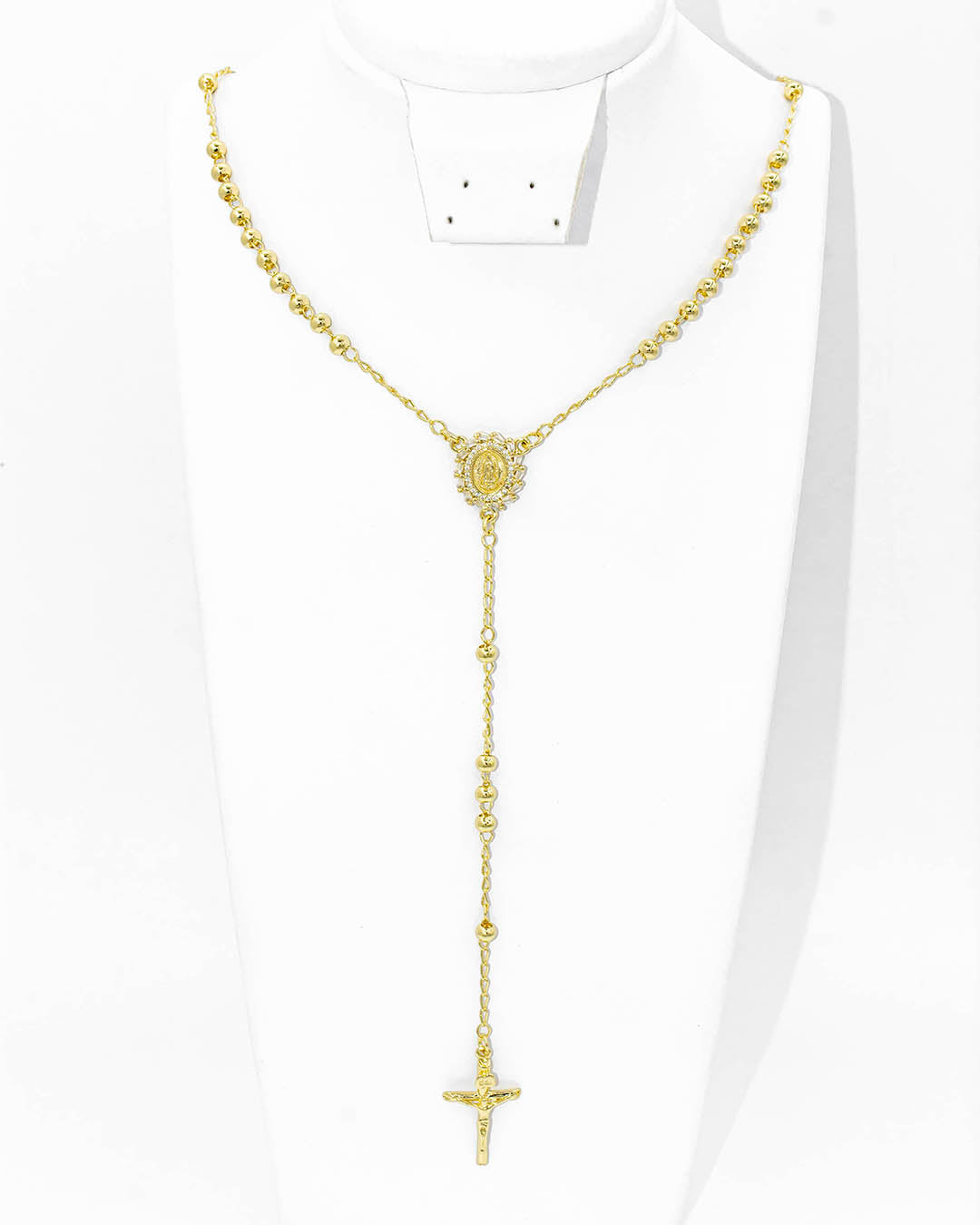 Cadena camándula virgen Guadalupe