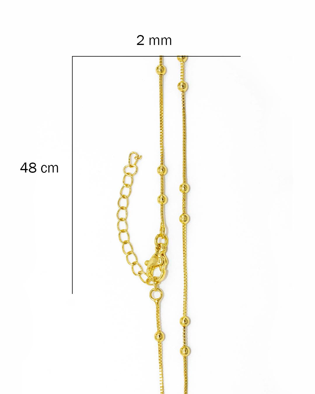 Cadena veneciana balín