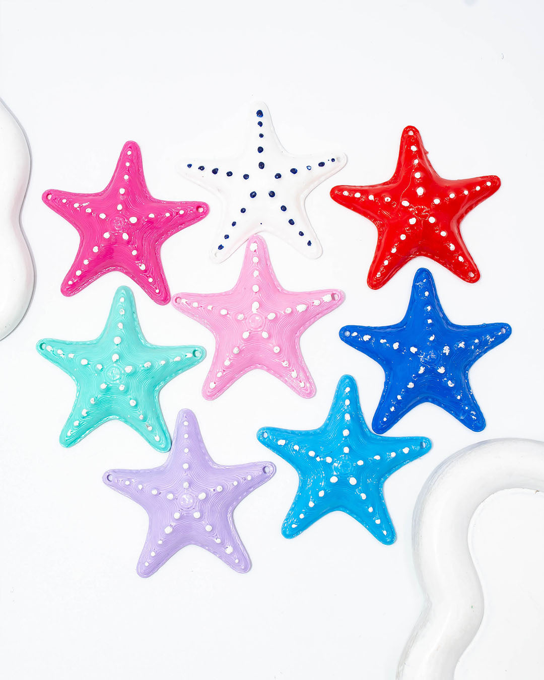 Dije estrella de mar