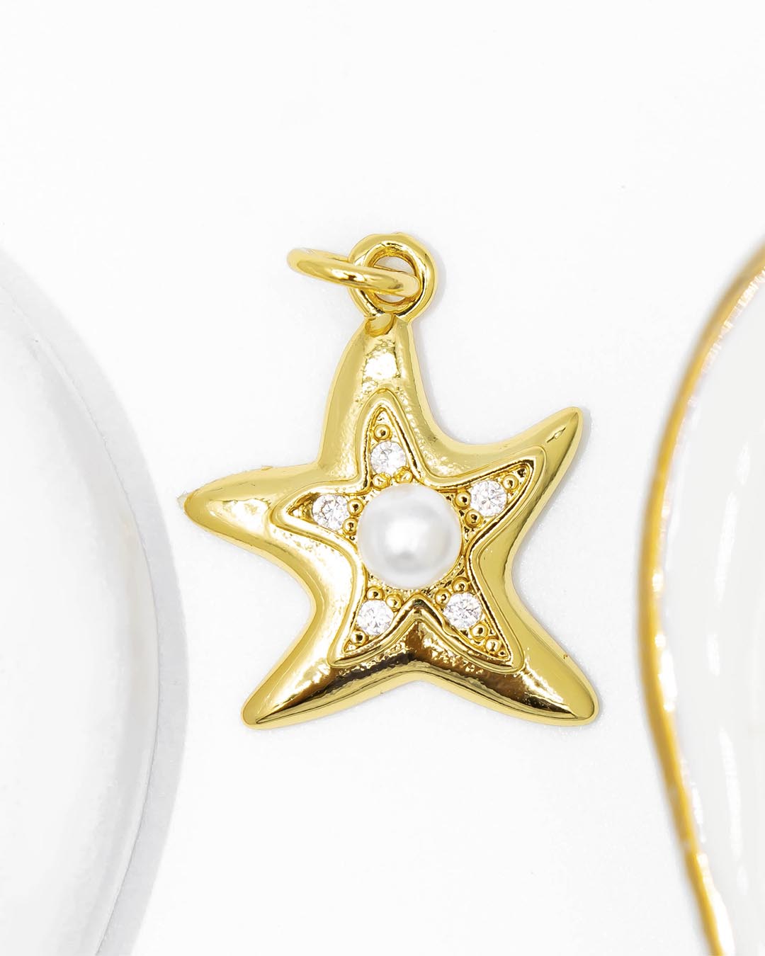 Dije estrella de mar