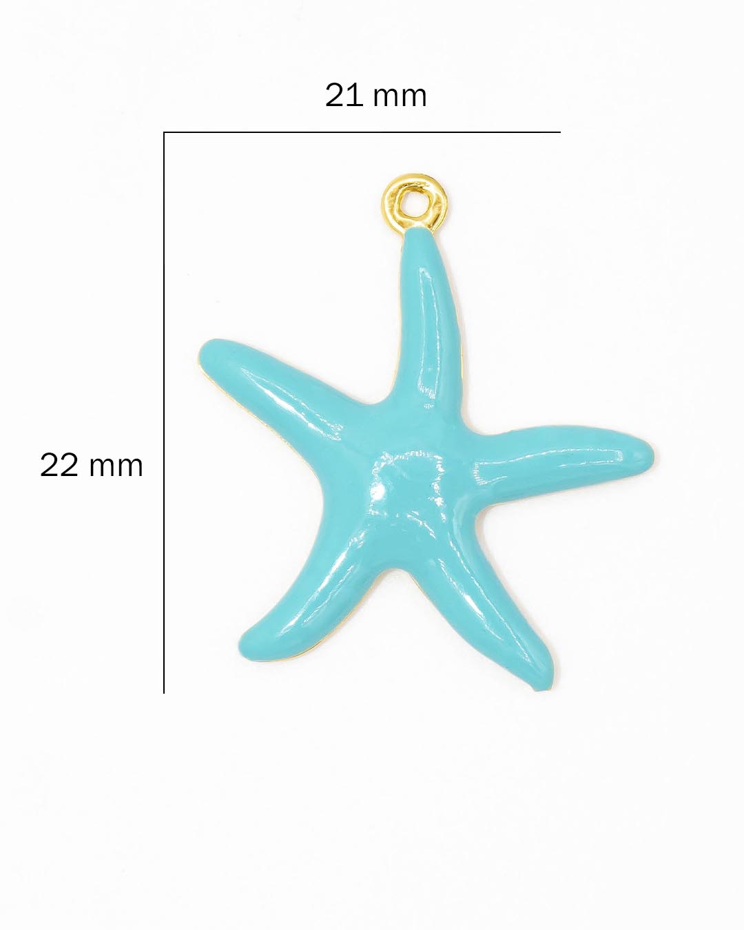 Dije estrella de mar