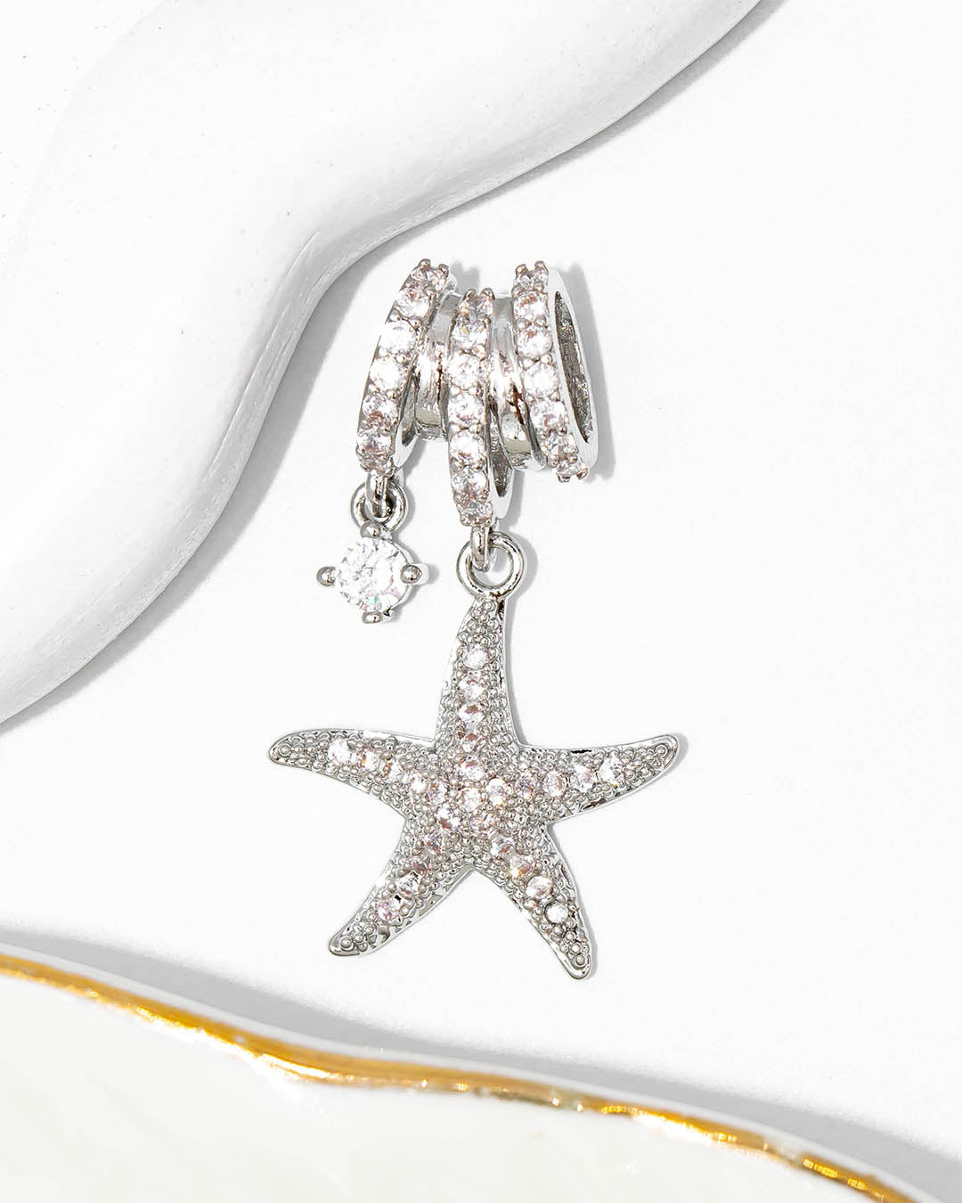 Dije estrella de mar