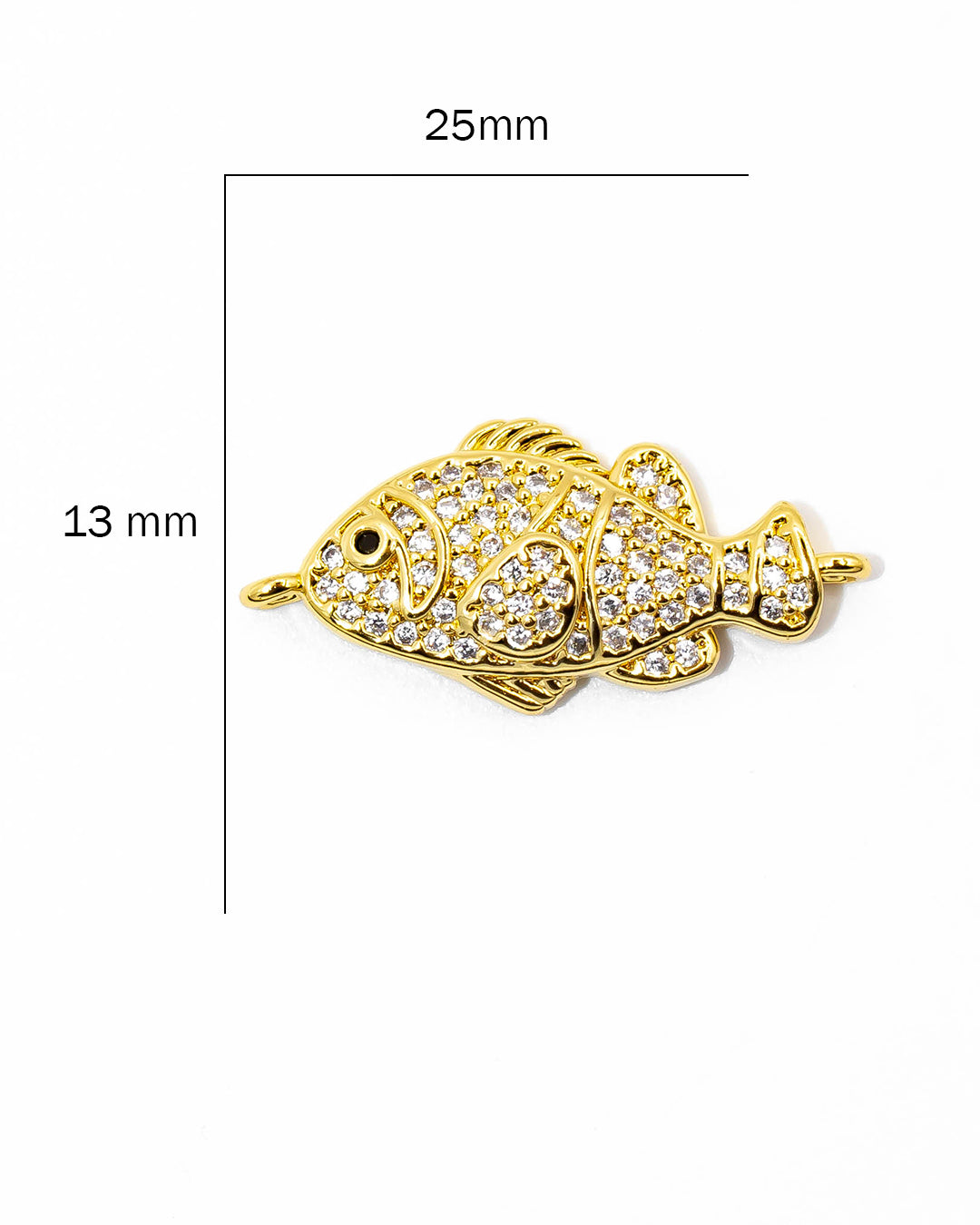 Dije pulsera pez