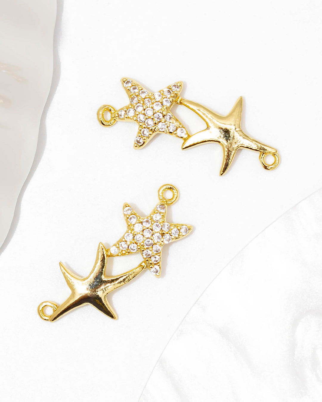 Dije pulsera estrella de mar