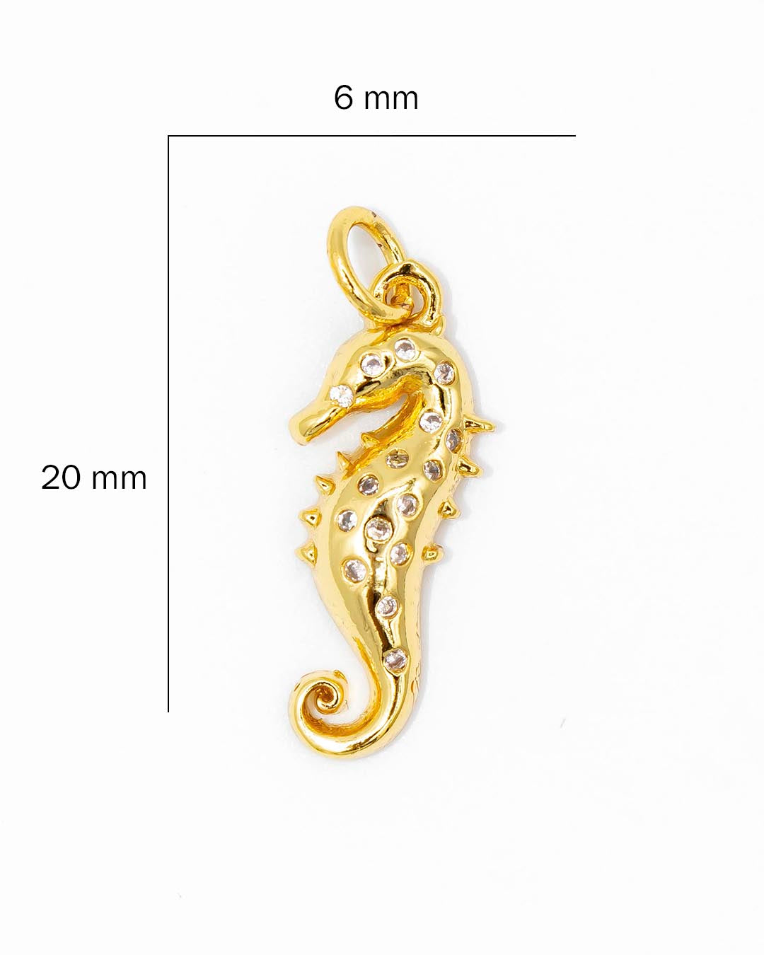 Dije caballito de mar