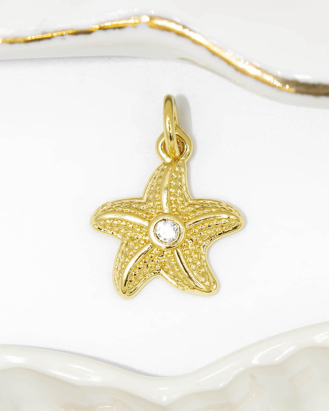 Dije estrella de mar