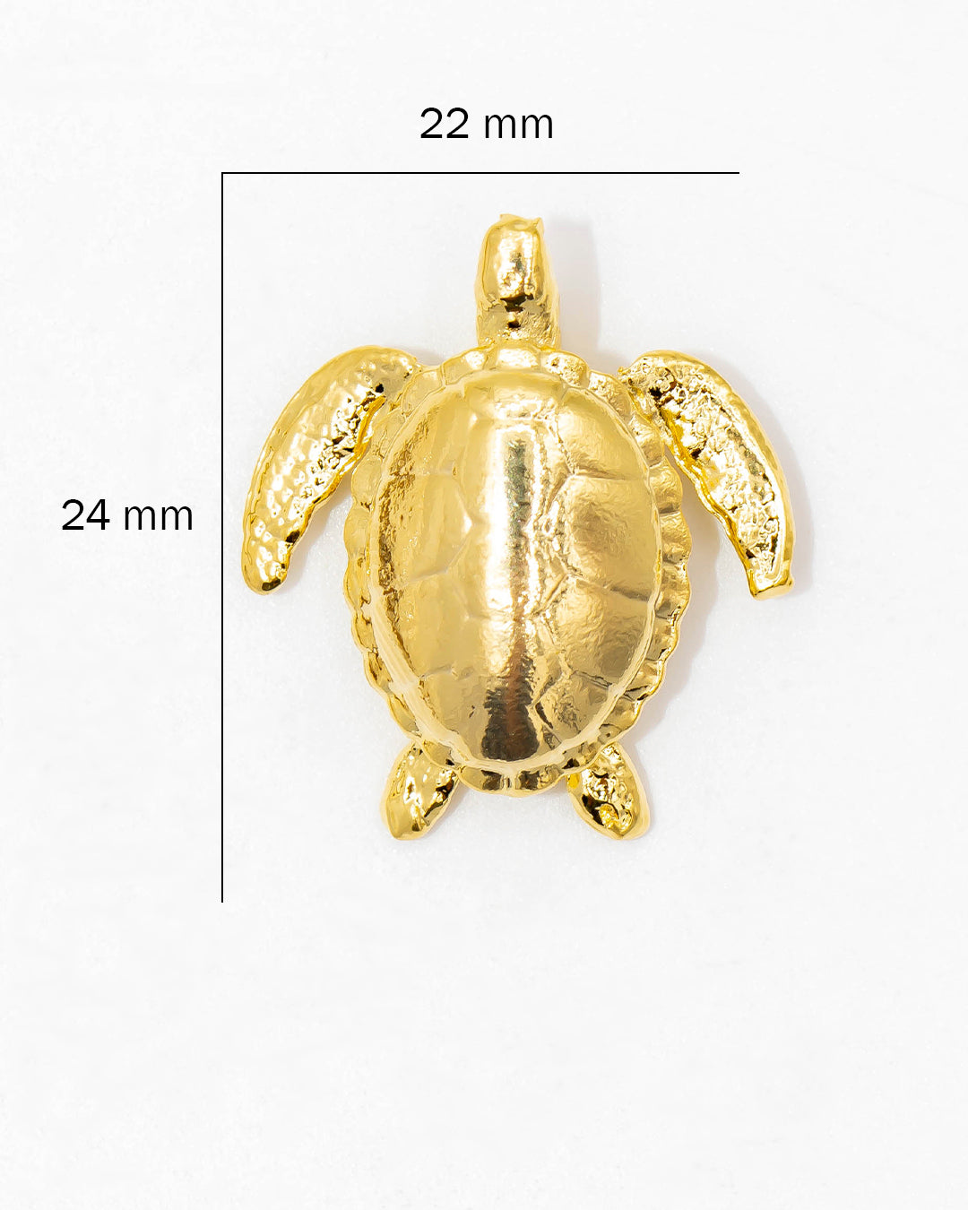 Dije tortuga