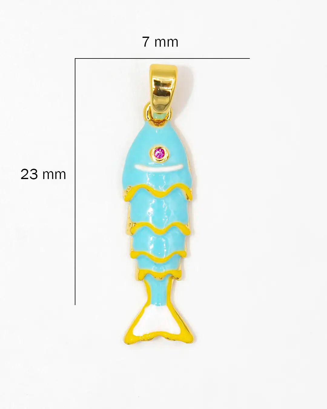 Dije pez azul