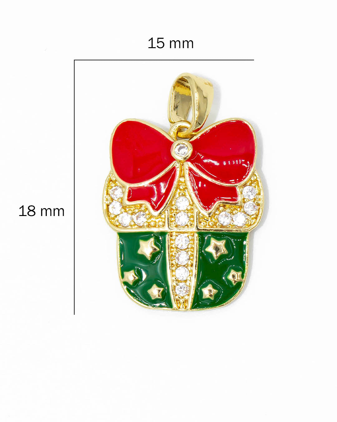 Dije navideño regalo