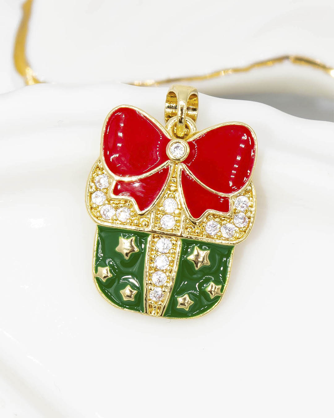 Dije navideño regalo