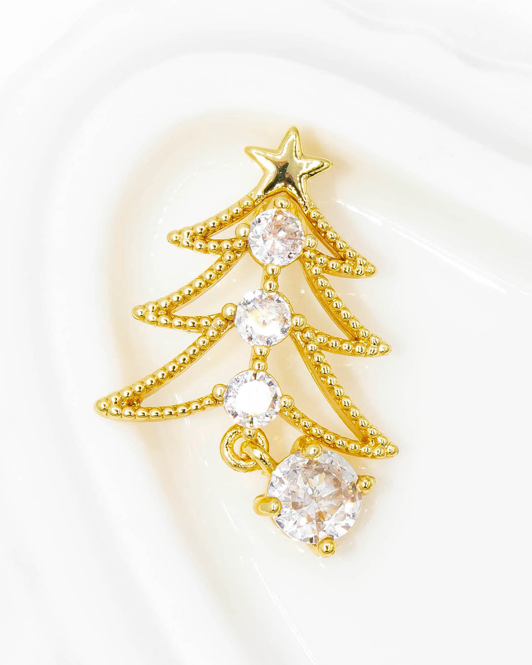 Dije navideño arbol