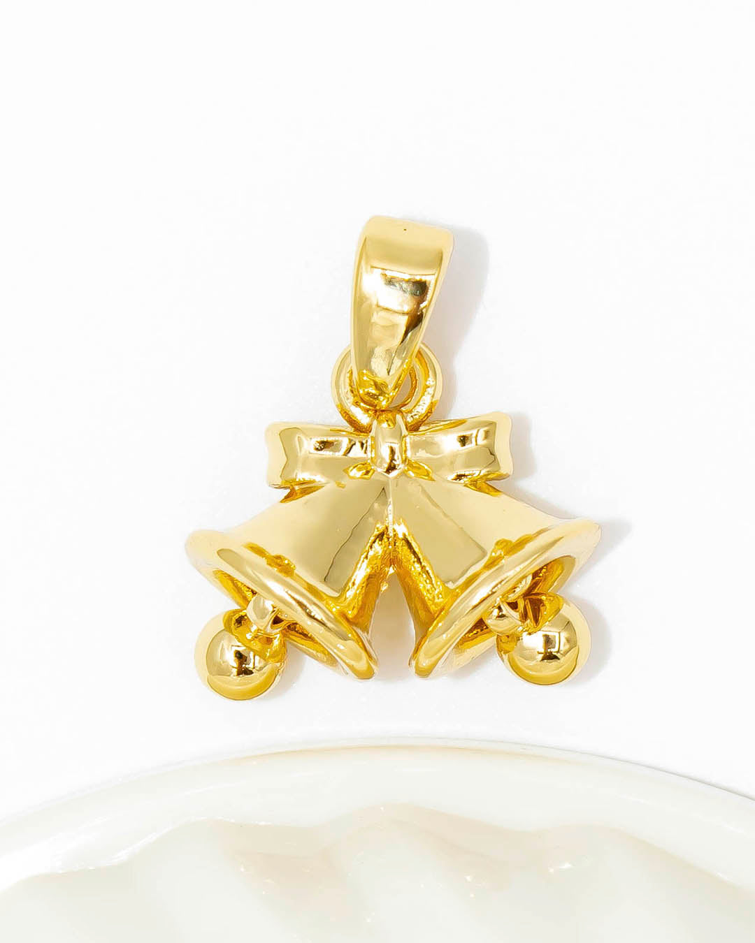 Dije navideño campana