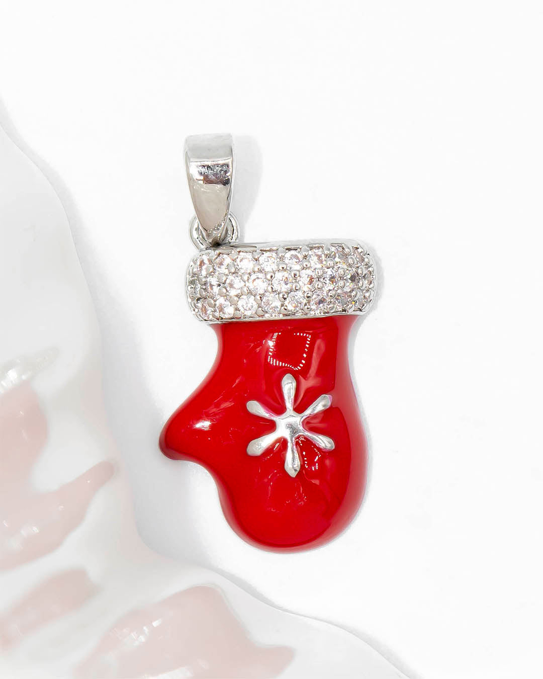 Dije navideño guante