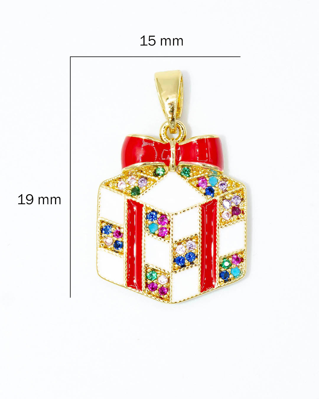 Dije navideño regalo