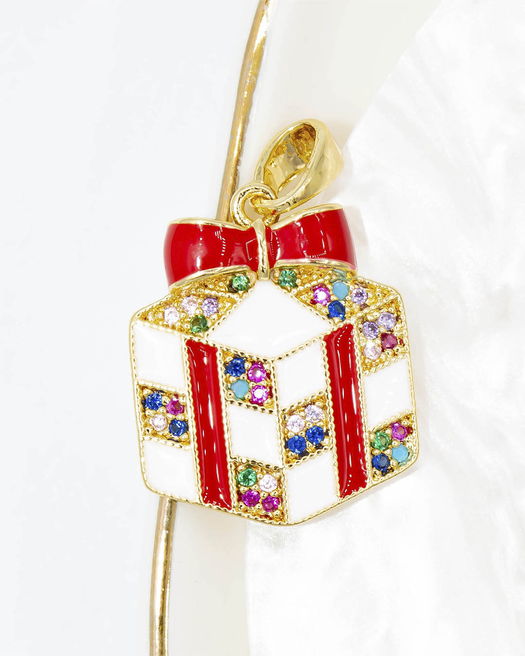 Dije navideño regalo