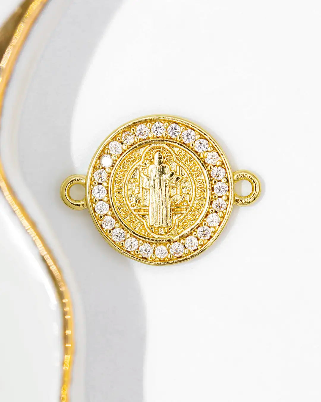 Dije pulsera San Benito