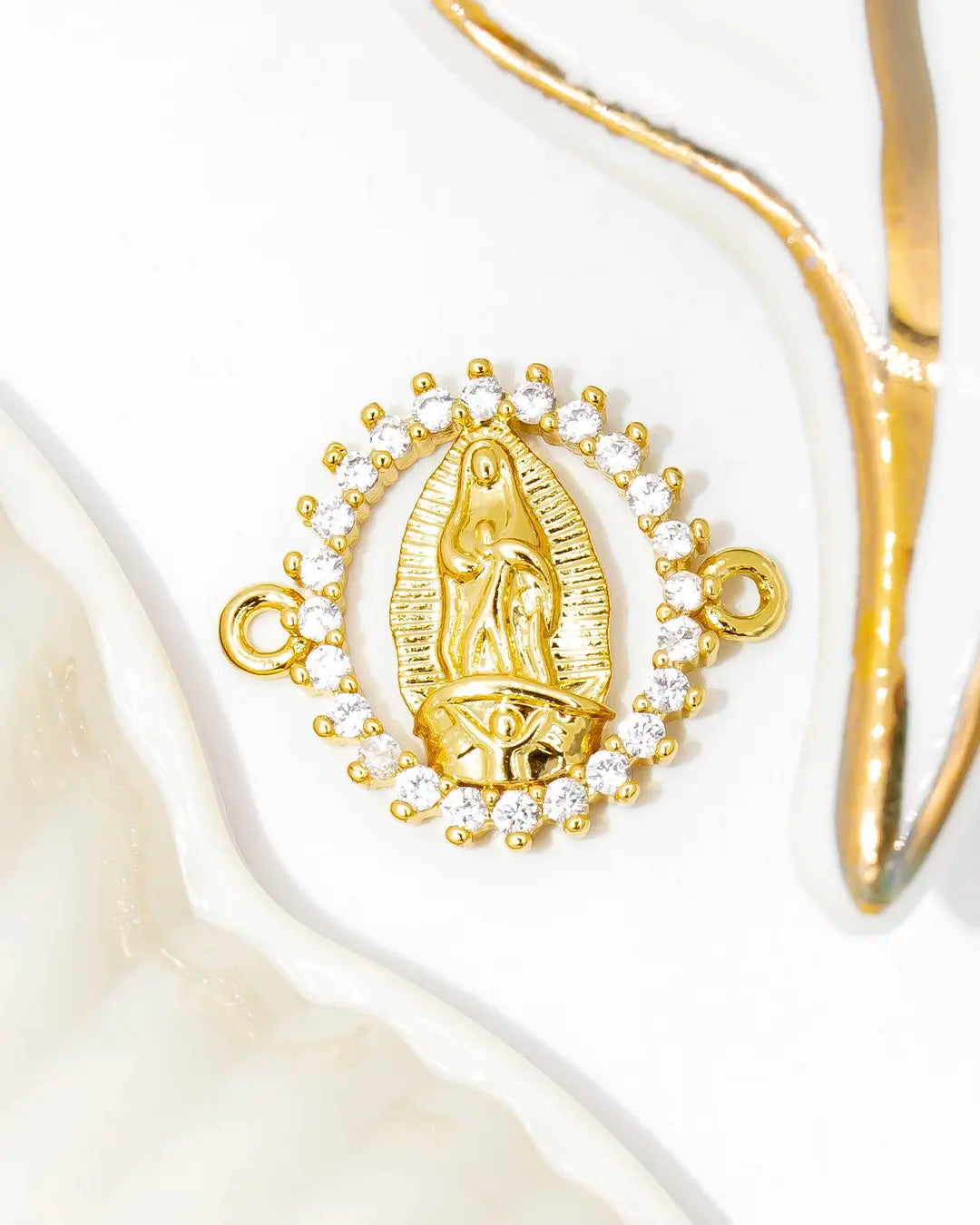 Dije pulsera virgen de Guadalupe