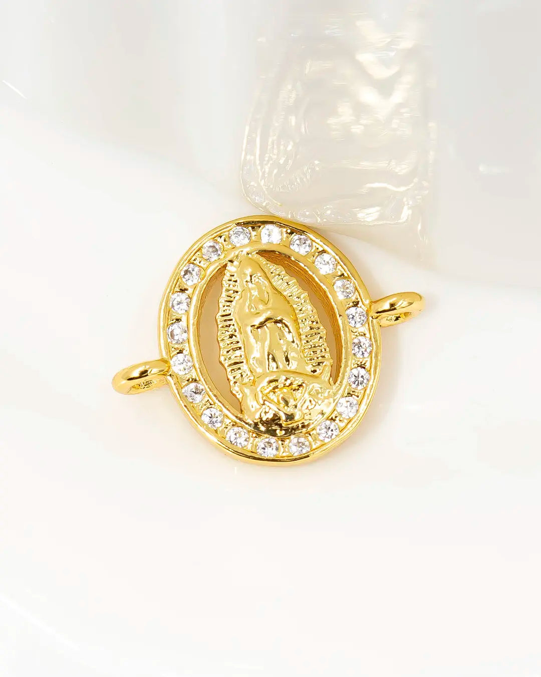 Dije pulsera virgen de Guadalupe