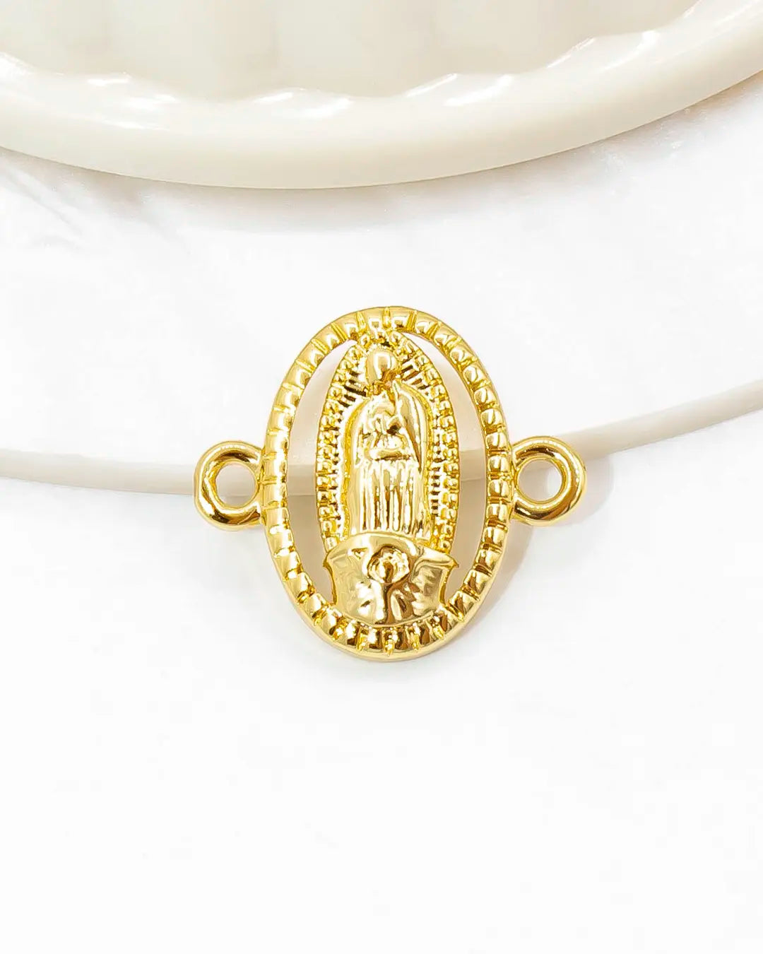 Dije pulsera virgen de Guadalupe