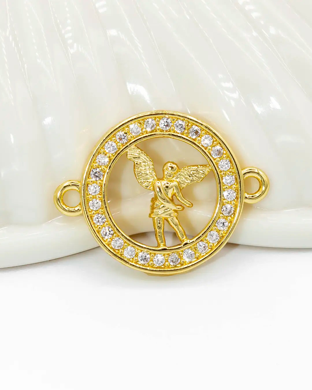 Dije pulsera arcángel