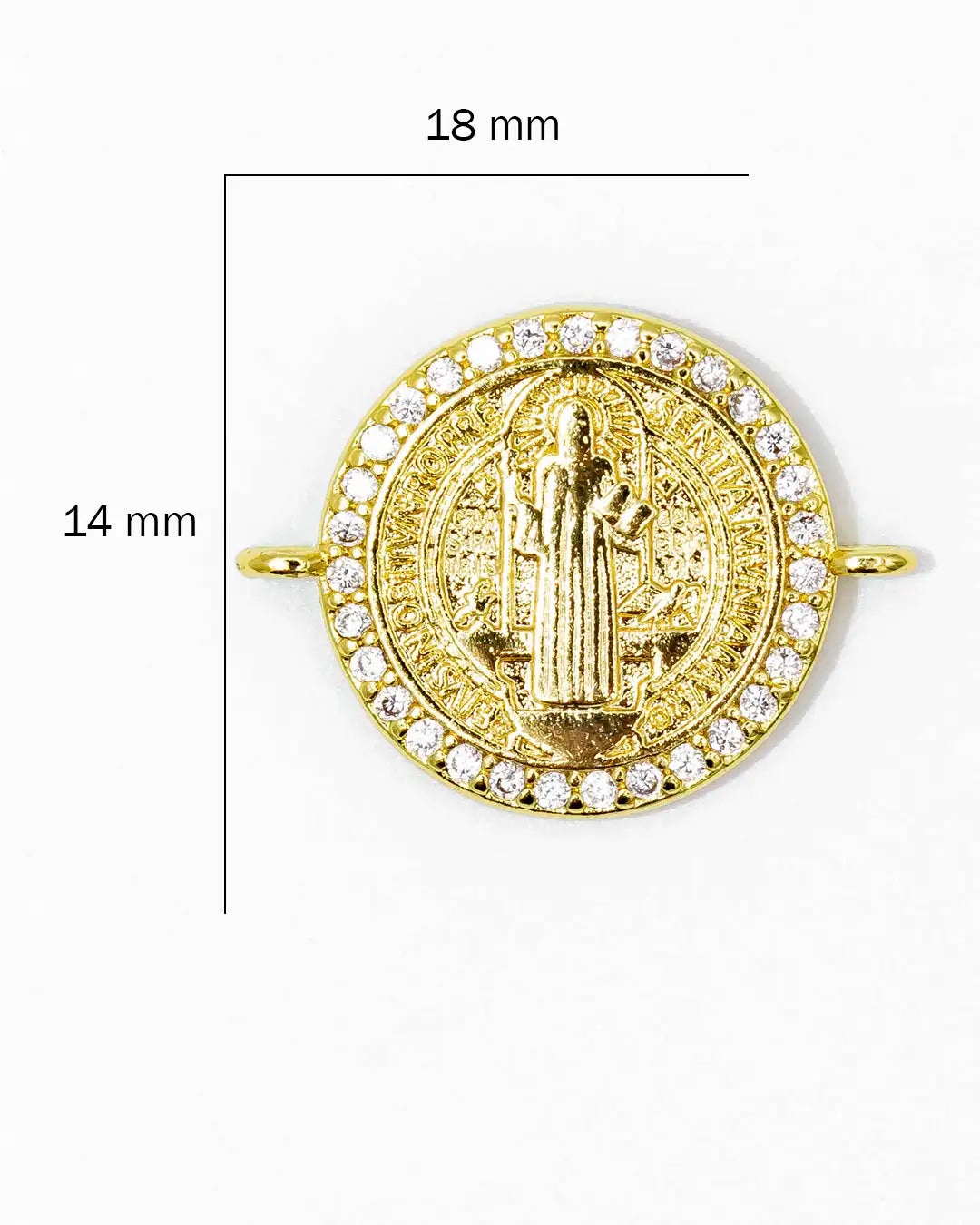 Dije pulsera San Benito