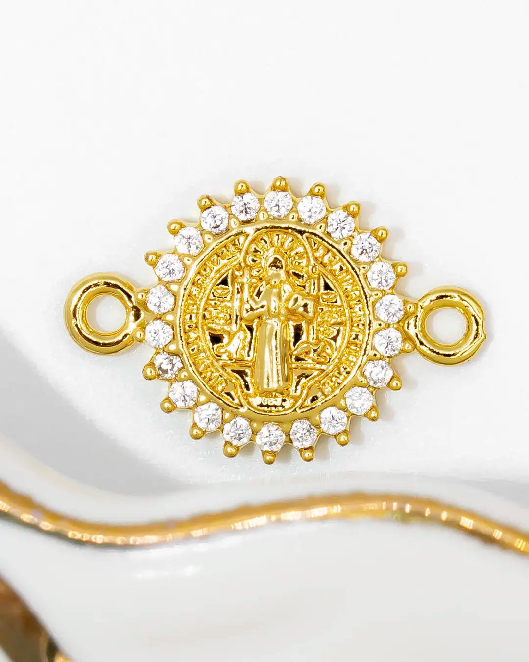 Dije pulsera San Benito