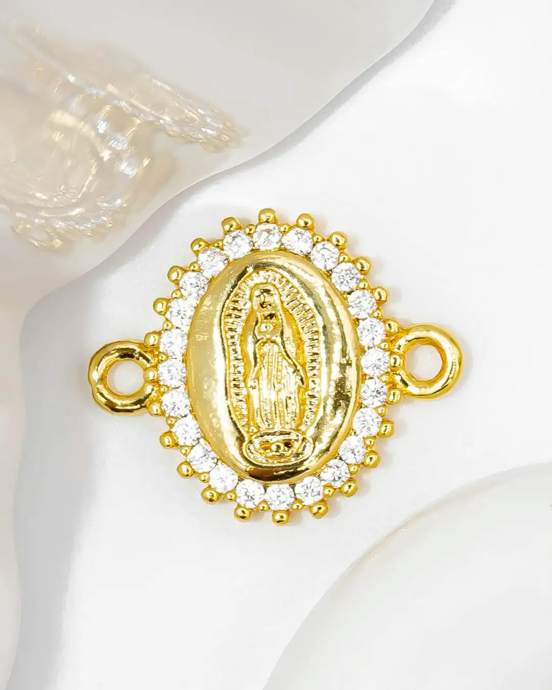 Dije pulsera Virgen de Guadalupe