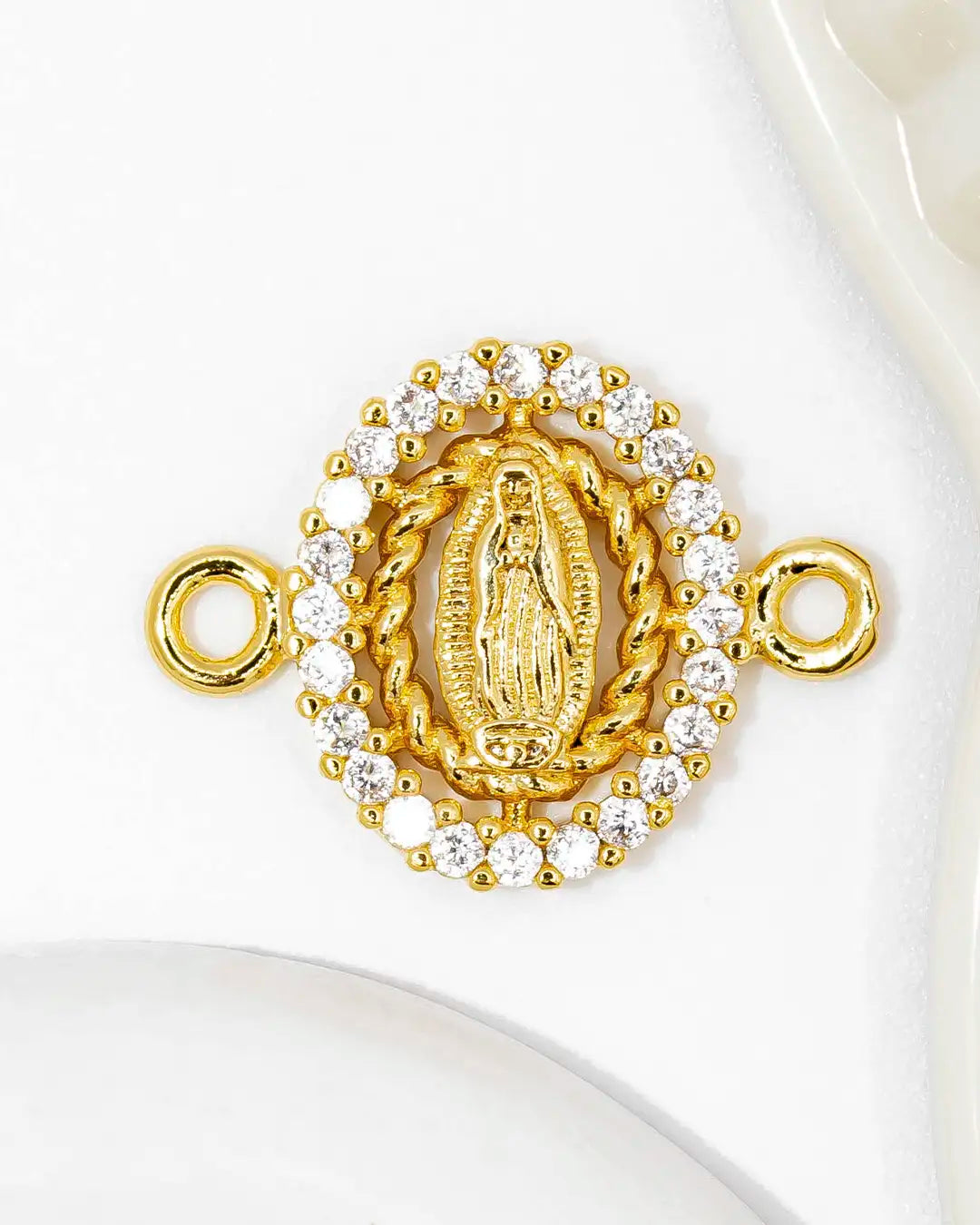 Dije pulsera Virgen de Guadalupe